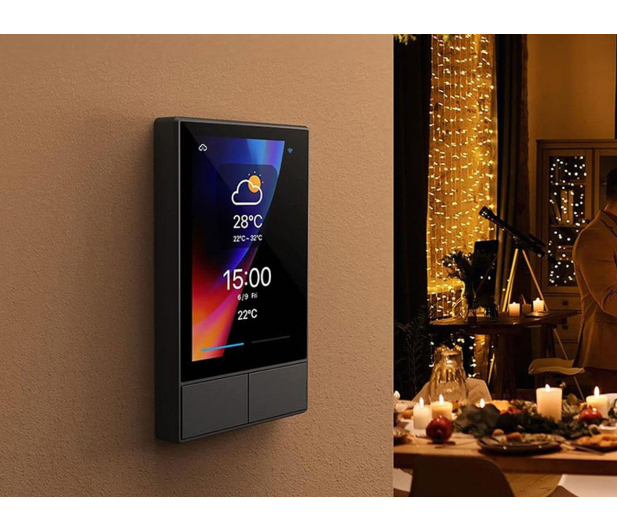 Sonoff Smart panel sterowania WiFi NSPanel-US (czarny, 120mm) - 1489968 - zdjęcie 5